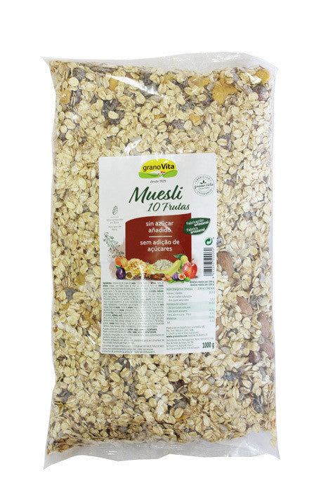 muesli 10 frutas 1000gr