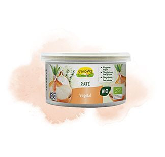 pate vegetal bio lata 125g