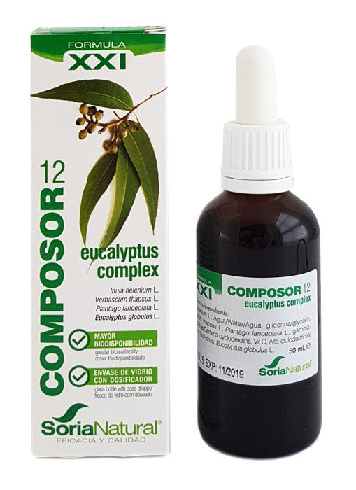 composor 12 eucaplyptus complex 50 ml