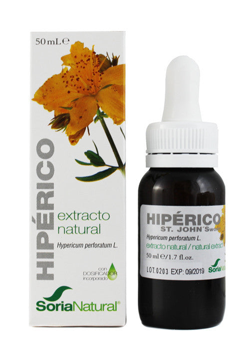 extracto de hiperico sxxi 50 ml