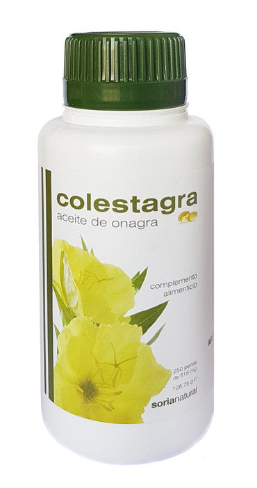 perlas aceite de onagra 250 p colestagra