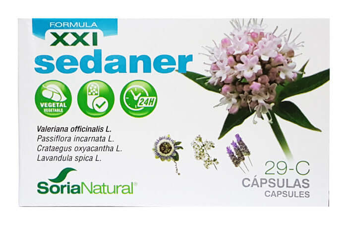 29 c sedaner 30 capsulas