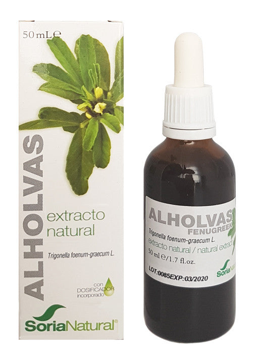 extracto de alholvas 50 ml