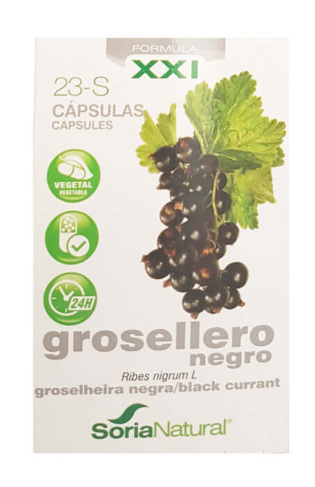 23 s grosellero negro 30 capsulas