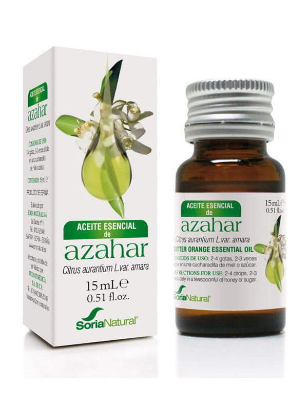 aceite esencial de azahar 15 ml