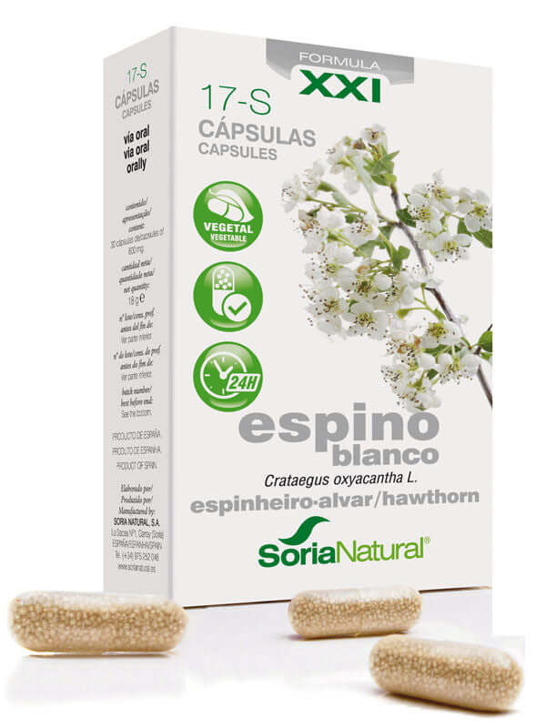 17 s espino blanco 30 capsulas