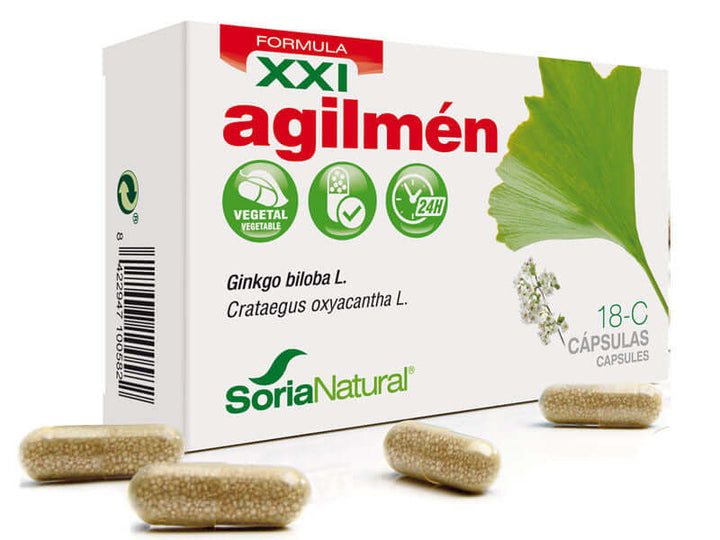 18 c agilmen 30 capsulas