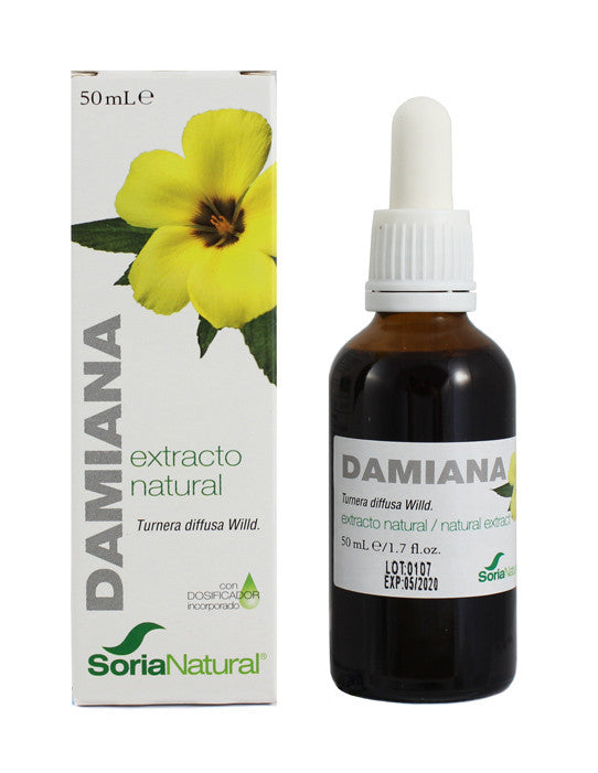 extracto de damiana 50 ml siglo xxi