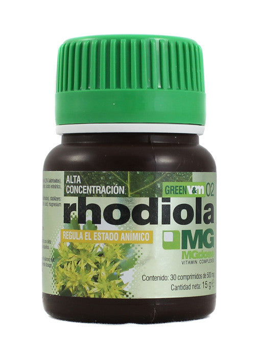 green vit y min 02 rhodiola 30 tabs