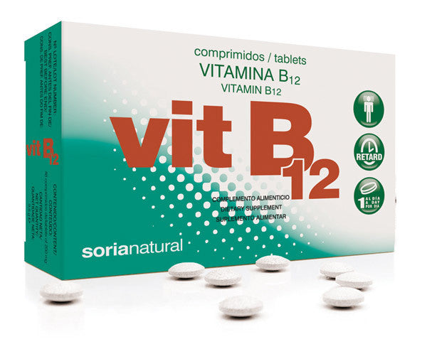 vitamina b12 comprimidos retard 48 comp x 200mg