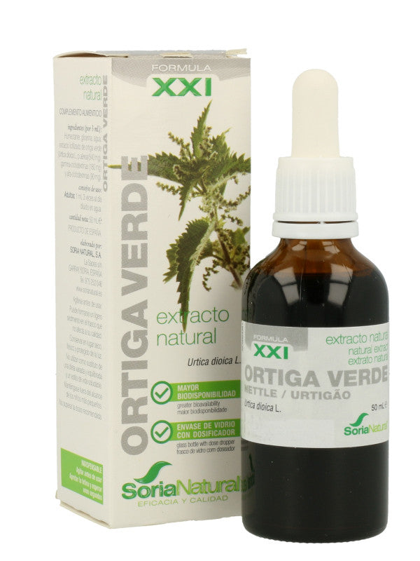 extracto ortiga verde sxxi 50 ml