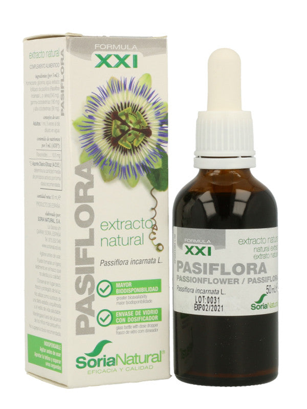 extracto de pasiflora sxxi 50 ml