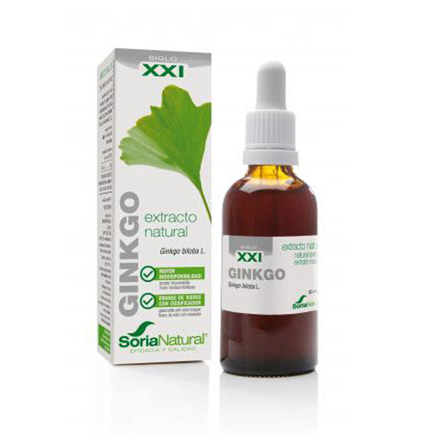 extracto de ginkgo biloba sxxi 50 ml