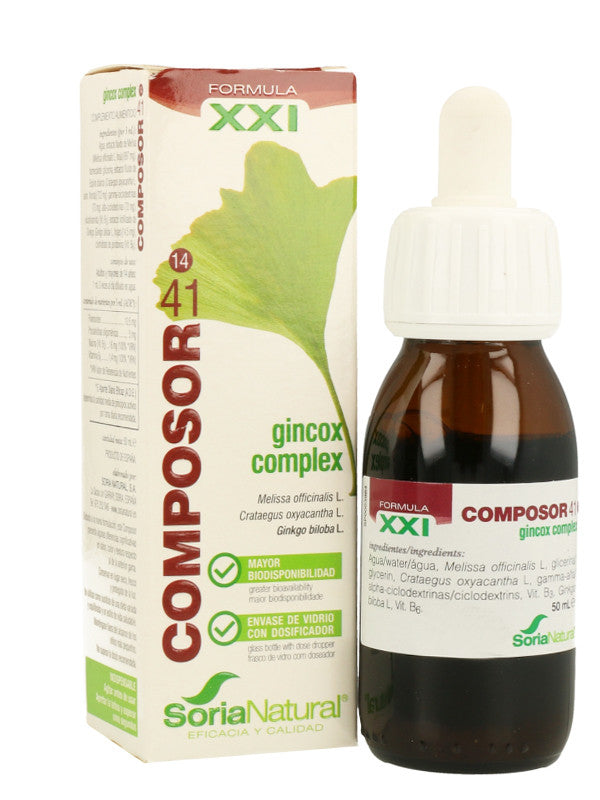 composor 41 gincox siglo xx1 50 ml