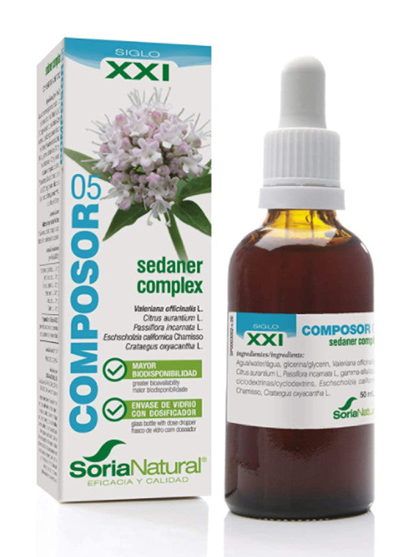 composor 05 sedaner complex 50 ml siglo xxi