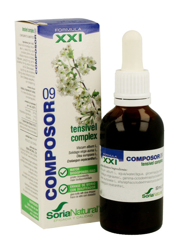 composor 09 tensivel complex 50 ml siglo xxi