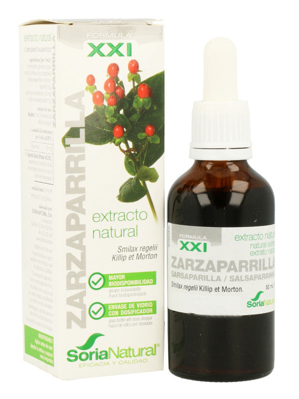 extracto de zarzaparrilla sxxi 50 ml