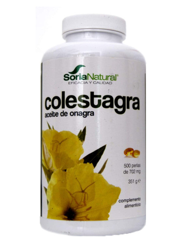 perlas aceite de onagra 500 p colestagra