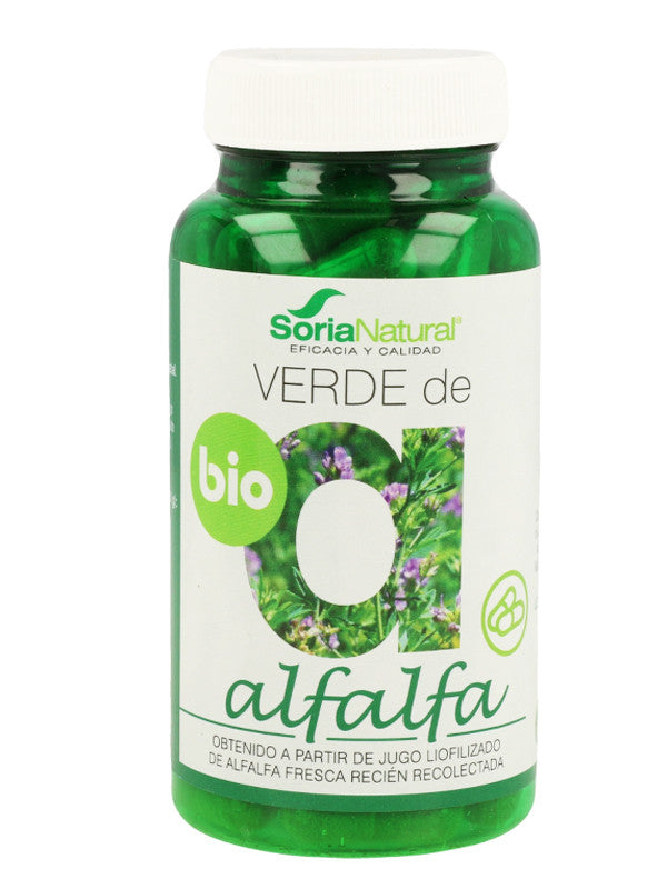 verde de alfalfa 80 capsulas