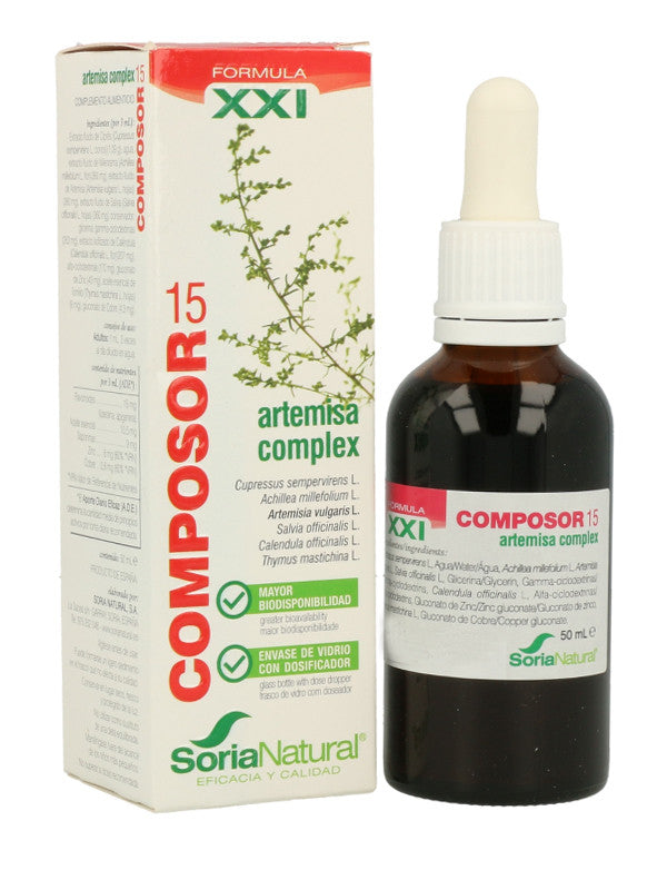 composor 15 artemisa complex 50 ml siglo xxi