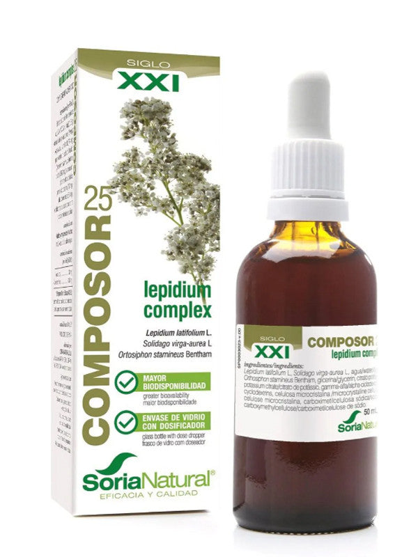 composor 25 lepidium complex 50 ml siglo xxi