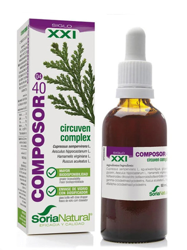 composor 40 circuven complex siglo xxi 50 ml