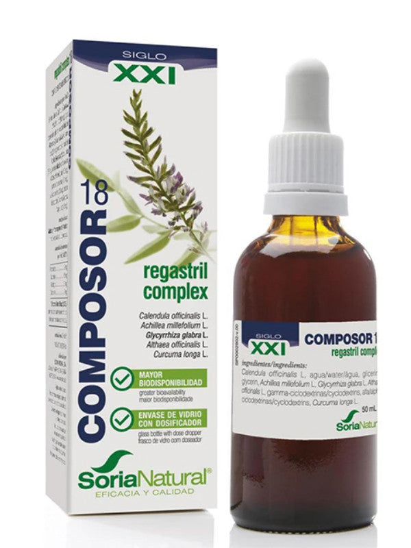 composor 18 regastril complex siglo xxi 50 ml