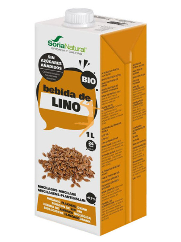 bebida de lino bio 1 l