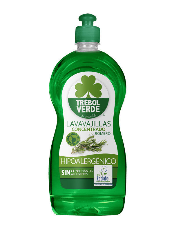 lavavajillas romero ecologico 750ml