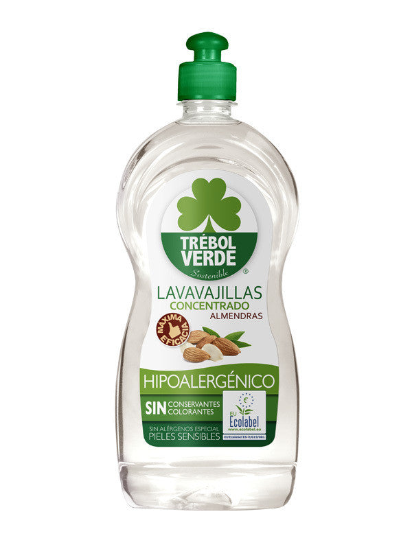 lavavajillas almendras ecologico 750ml