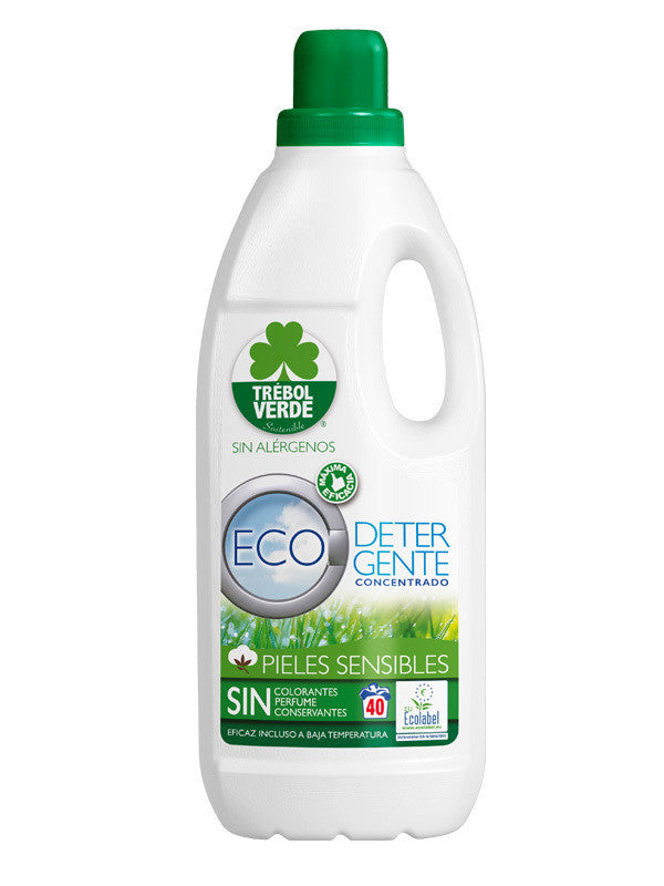 detergente lavadora concentrado ecologico 2l