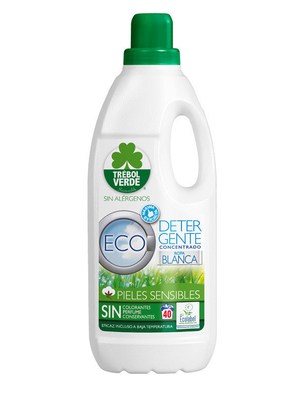 detergente lavadora ropa blanca ecologico 2l