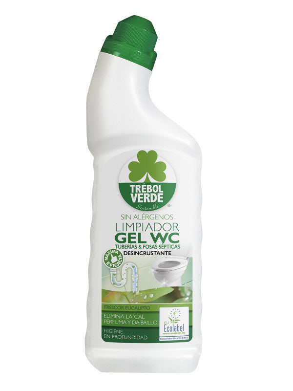 gel wc eucalipto ecologico 750 ml