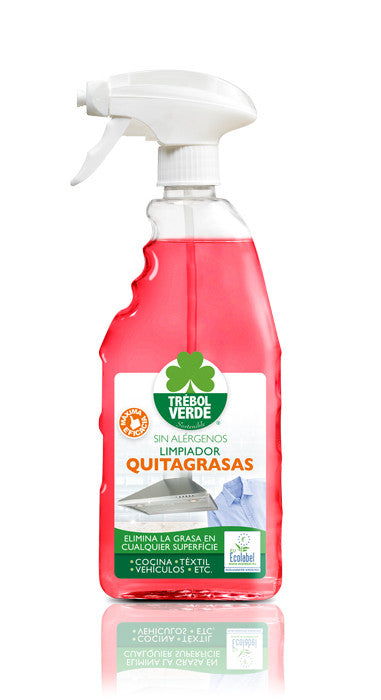 limpiador quitagrasas ecologico 750ml