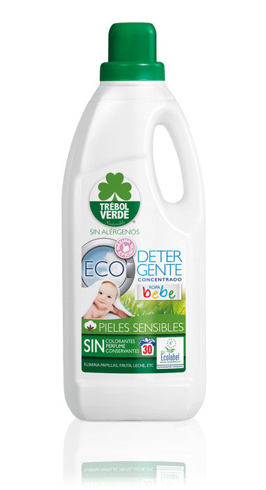 detergente ropa bebe ecologico 1500 ml