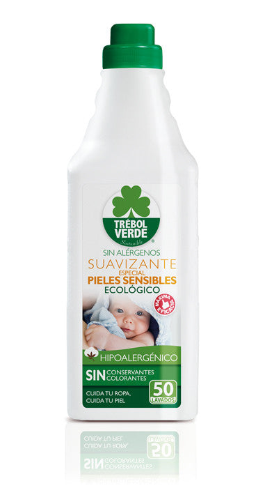 suavizante pieles sensibles ecologico 1l