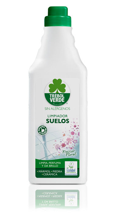 limpiador suelo madreselva frescor floral ecologico 1 l