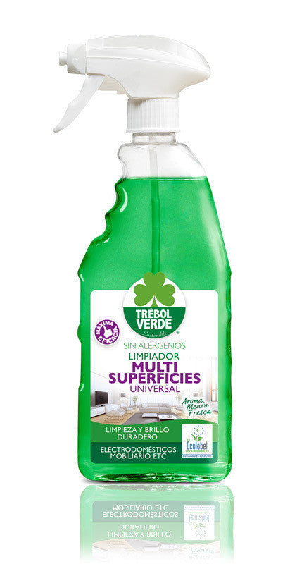 limpiador multisuperficies ecologico 750 ml