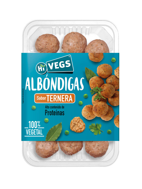 refrig alb ndigas ternera plant based 200g hivegs