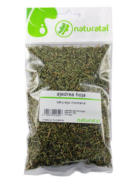 ajedrea hoja satureja montana 50gr