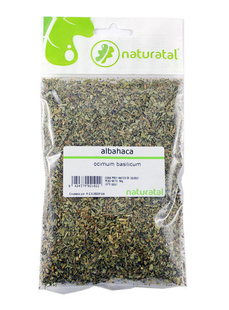 albahaca ocimum basilicum 50gr