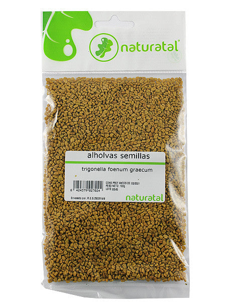 alholvas semillas trigonella foenum graecum 100gr