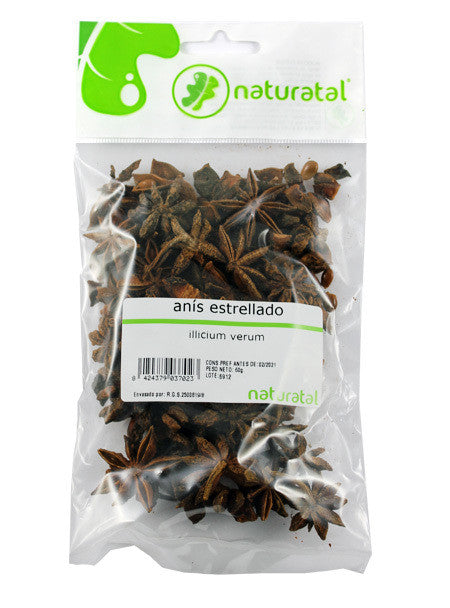 anis estrellado illicium verum 60gr