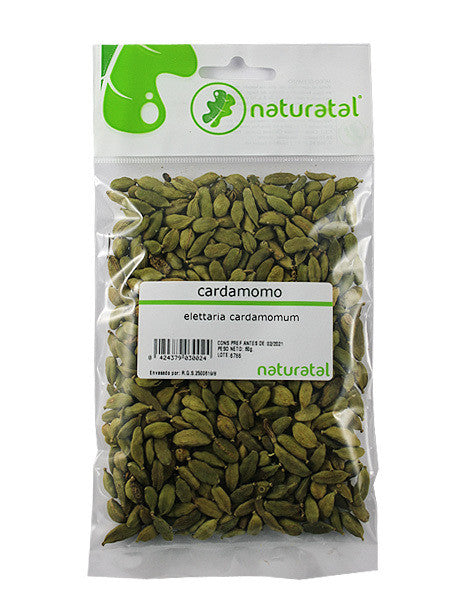 cardamomo amomum cardamomum 80gr