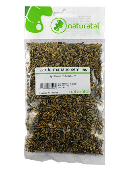 cardo mariano semillas silybum marianum 100gr