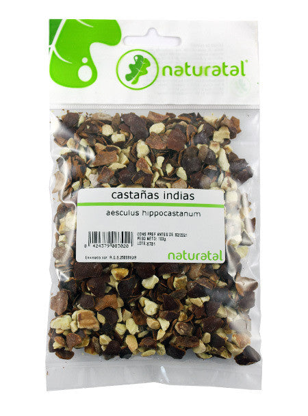 casta o de indias aesculus h ppocastanum 100gr