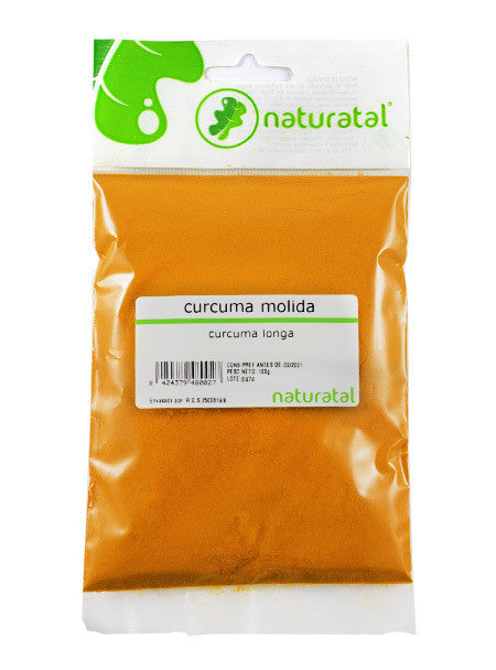 curcuma molida curcuma longa 100gr