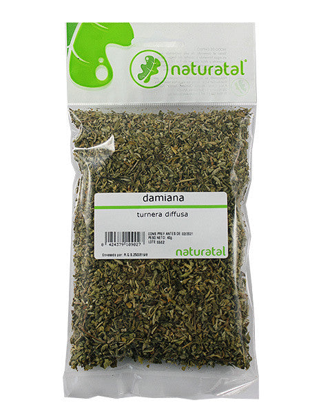 damiana turnera afrodisiaca 40gr