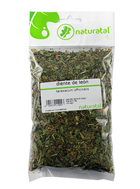 diente de leon taraxacum officinale 50gr