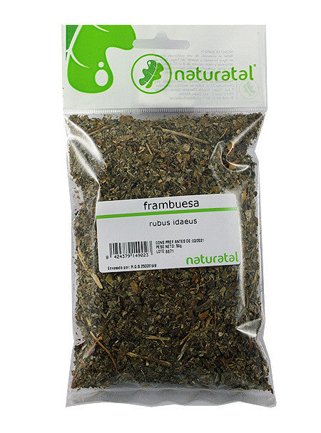 frambuesa hojas rubus idaeus 50gr